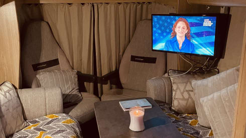Go Explore in style & comfort