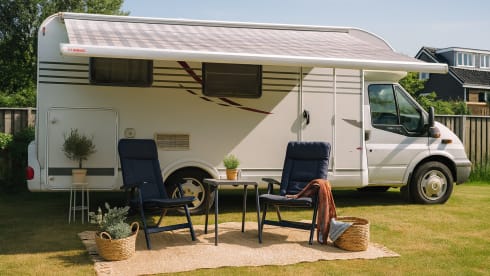 4p Ford semi-integrated from 2008