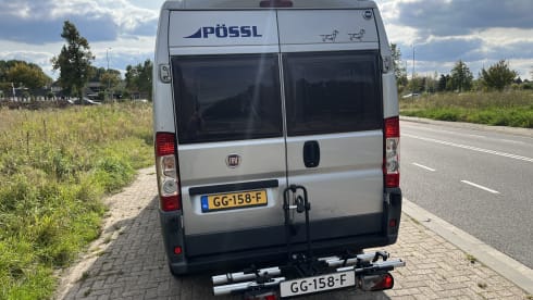  Pössl 2Win Fixed bed, Air conditioning, AUTOMATIC 3.0L 158hp
