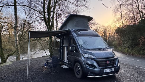 Buster – 4 Berth Bürstner Eliseo from 2023