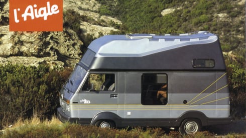 Totorro – Isola di Oléron: Vw Lt 28 resa affidabile e allestita di origine Elsi Aigle Diesel 6p