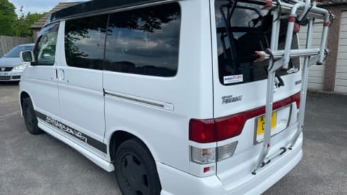 Baz – 4 berth Mazda Customised Campervan