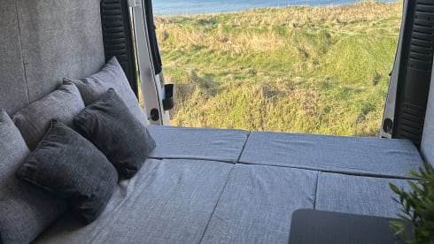 4 berth Peugeot campervan from 2021