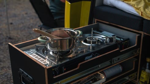 2p Volkswagen campervan from 2023
