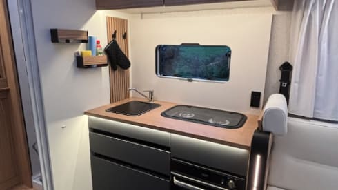 Hercules – Voyager – Wohnmobil mit 5 Schlafplätzen