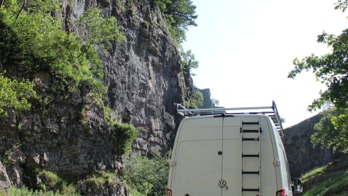 Milo – 2 berth Off-Grid Adventure Van 
