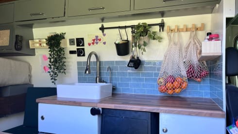 Camper Daan – 3p Volkswagen bus from 2013
