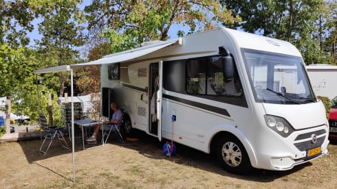 4p Carado I447 Goldline integraal uit 2018