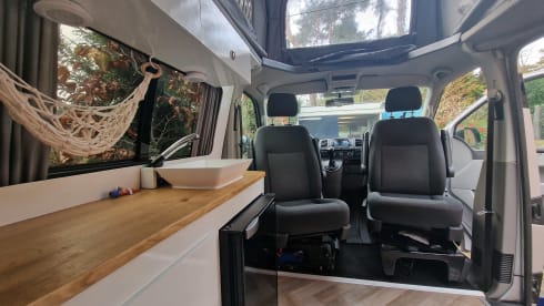 4WD – Tough 4WD VW camper