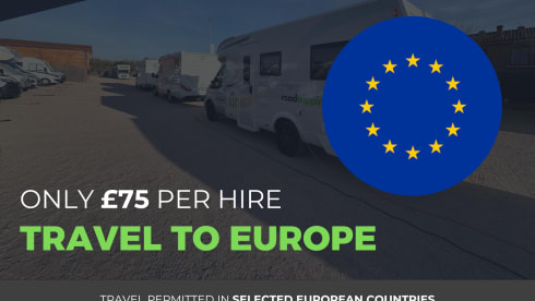 The Pyrenees – Roller Team Zefiro 685 automatico a 4 posti letto del 2025