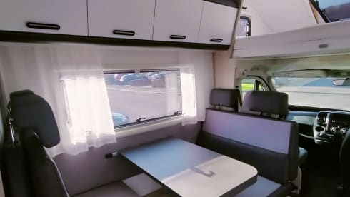 Alcôve Adria Mobil 7 couchages à partir de 2022