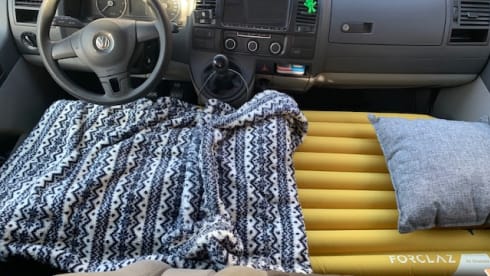 KOALA – VW T5 montato