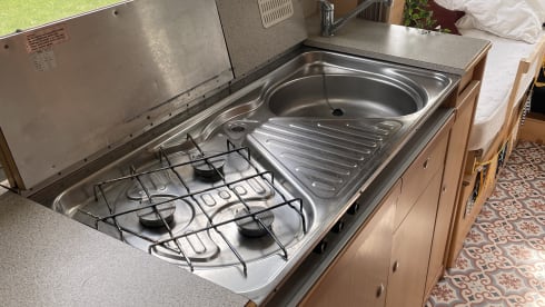 Knausiee – Nicely furnished family camper