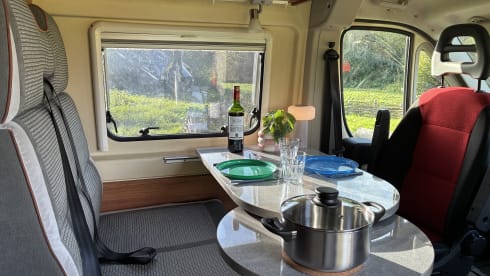 Fritz – Autobus Pössl a due posti del 2012