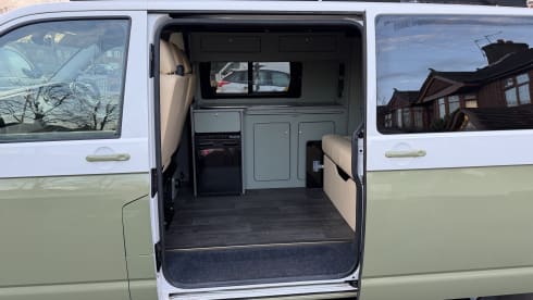 VW transporter brand new conversion