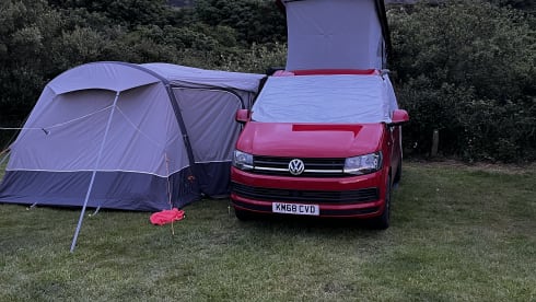 Milo – Plage de Californie VW