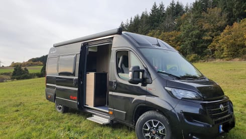 Rudolpho – Charmanter Kastenwagen mit allem was das Herz begehrt