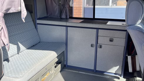 4p Volkswagen campervan uit 1991