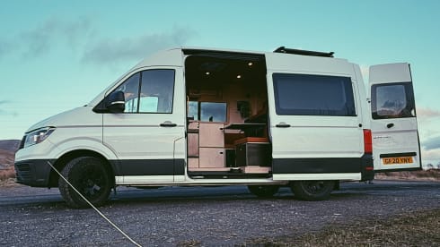 Ginny – VW Camper - Built for Adventure ⛰️ 