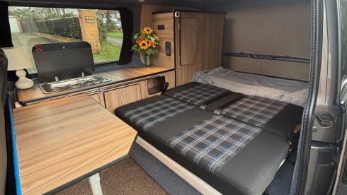 Camper Volkswagen a 2 posti letto del 2017