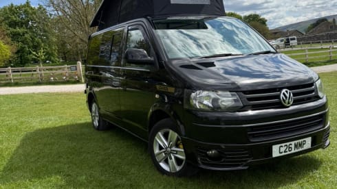 4 berth Volkswagen campervan
