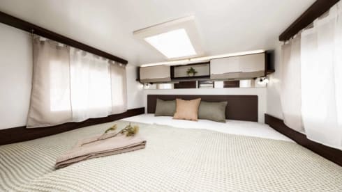 6. Amico – Luxury Motorhome Benimar Tessoro 463 Nortautokapp