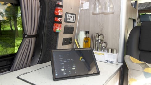 The Lomond – Luxury Electric Campervan for Sustainable Adventures
