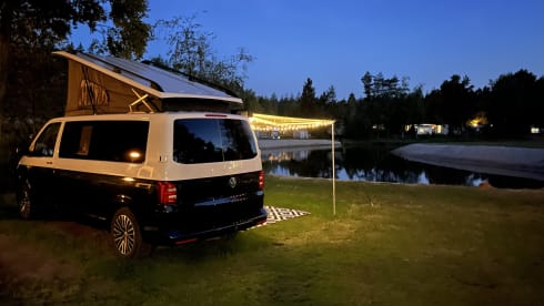 4 person Volkswagen T6 camper from 2023