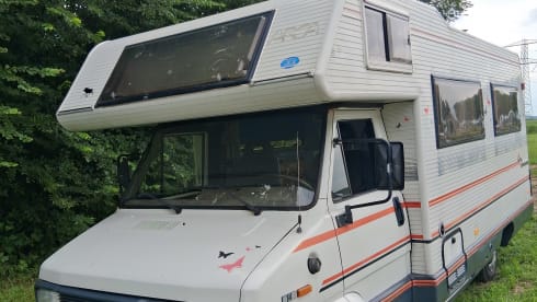 Fiat 280/na7 – 2p Fiat alcove uit 1990