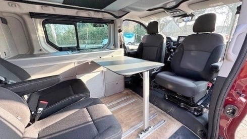 Campingbus Seaside (Nissan/Dethleffs