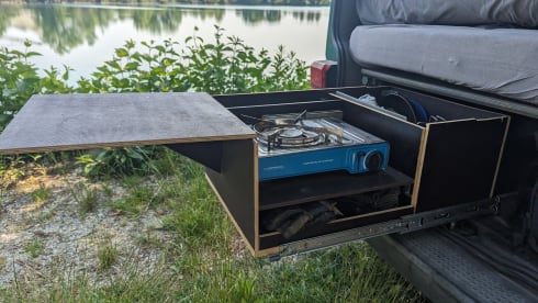 VW T4 Multivan for flexible use