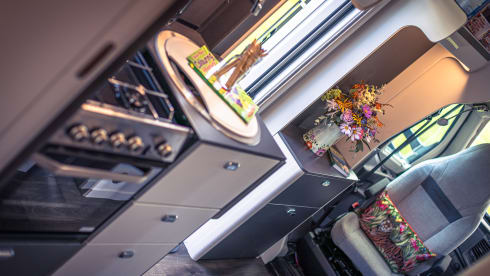 Swifty  – Luxury 4 berth Ford , Swift Voyager 494 from 2024