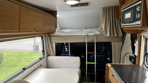 5-Bett Fiat Ducato (CI Carioca 10) ab 2002