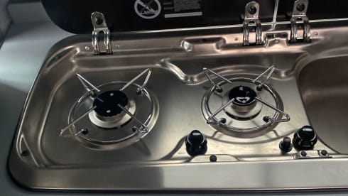 WILFY – 4 berth Volkswagen bus from 2016