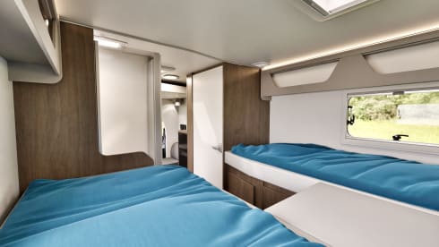 Nelly – Brand new 4-person Carado T447 (2025)