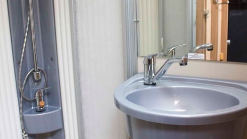 Glücksmobil – Family motorhome with 6 seats