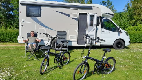 Mobi TricNic – New Mobilhome 2022 4pers. Chausson Nordic Edition Ford 170 Automatic