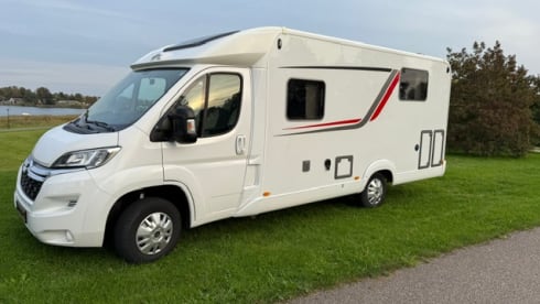 3p Bürstner semi-integrated uit 2021