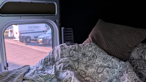 2p Peugeot campervan from 2013