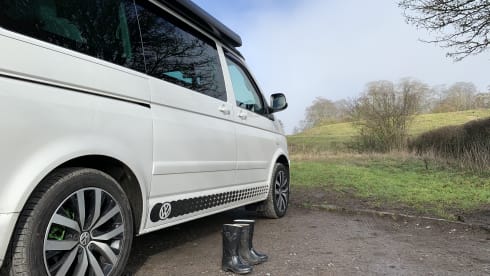Roxy – 4 berth VW California