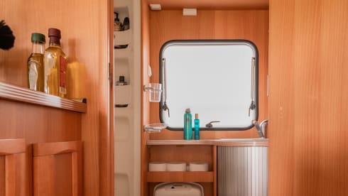 MCLouis Steel - camper for the whole family