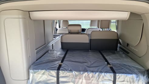 California Ocean – 4p Volkswagen campervan uit 2025