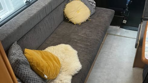 Cozy complete 5p family camper
