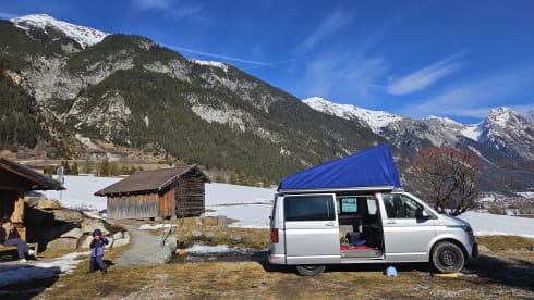 Camping-car Volkswagen 4p à partir de 2024