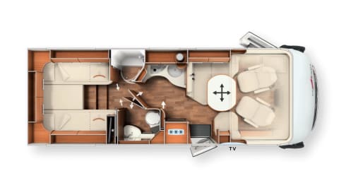 Edens Wanderlust – Luxury camper with every convenience, a dream on wheels!