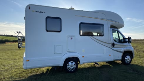 2/4 berth Autotrail Tribute, dog friendly motorhome in Northants/Beds 