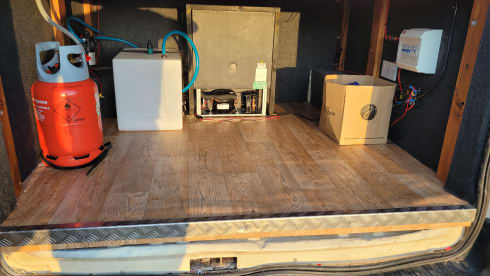 Joseph  – 4 berth Ford campervan from 2018