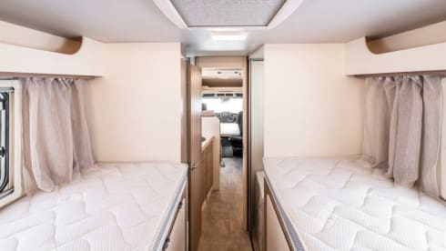 5 berth Rimor Evo 95 Auto from 2024