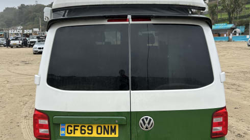 Green Machine – 4 berth VW campervan