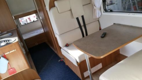 G-type – Spacious camper: Special: €300 discount for 2 weeks from July 4 to 18